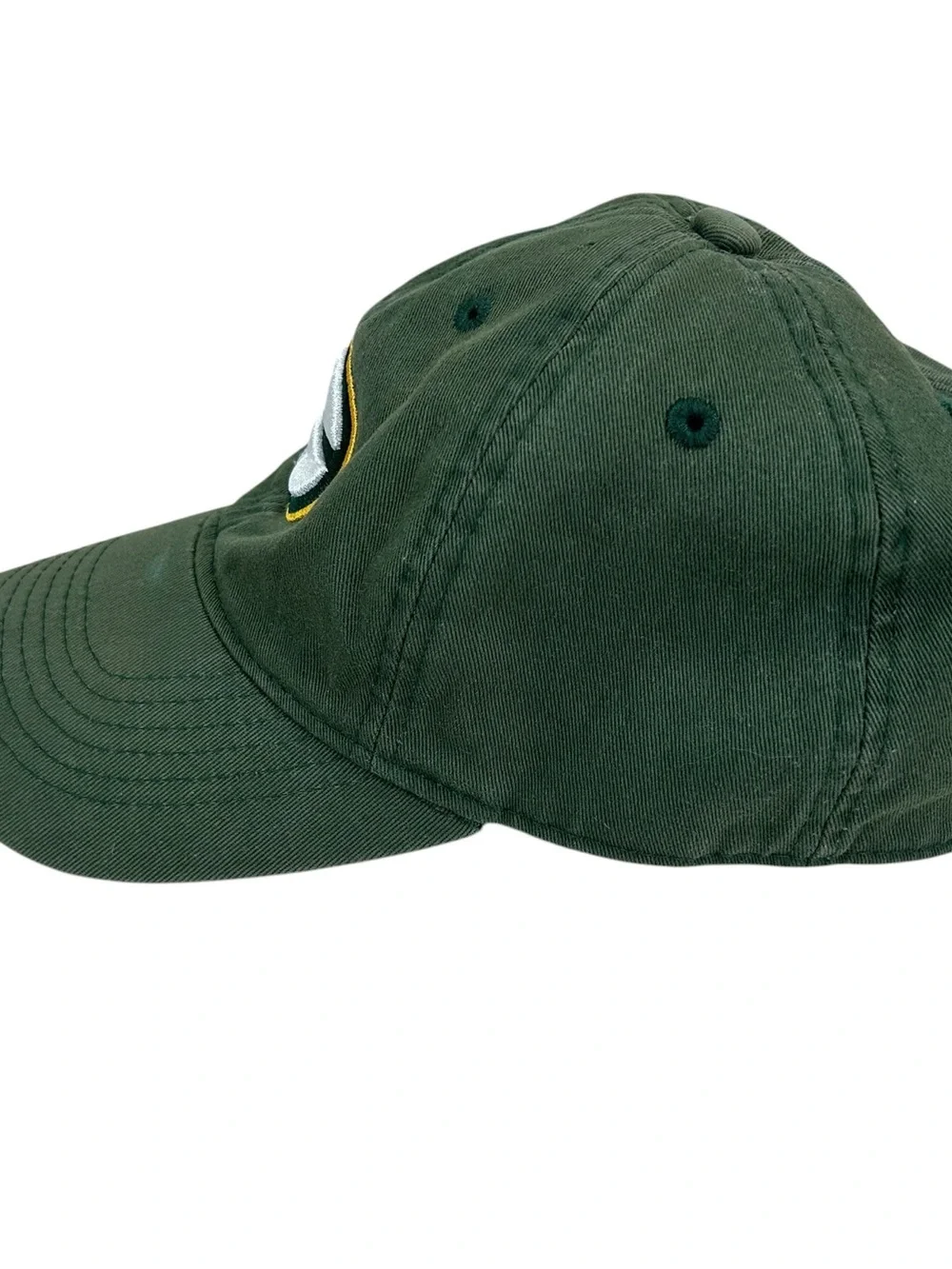 Green Bay Packers Reebok NFL Youth Kids Adjustable Hat Green Gold 2011
